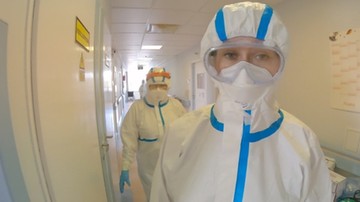 19-latka wolontariuszką w szpitalu. Pomaga pacjentom z koronawirusem