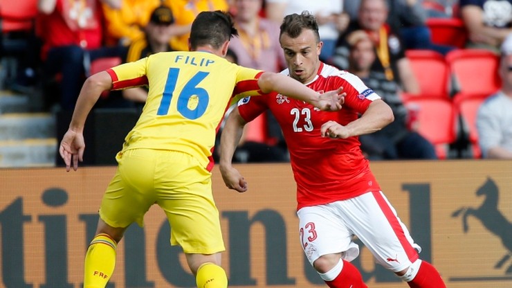 Rumunia - Szwajcaria: Skrót meczu Euro 2016 (WIDEO)