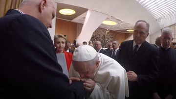 "Był smutek, łzy w oczach i poruszenie". Lisiński o kulisach spotkania z papieżem