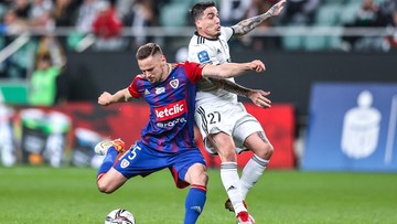 Wraca do składu Piasta Gliwice po dziewięciomiesięcznej przerwie. "Konkurencja jest duża"