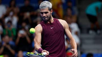 Carlos Alcaraz - Taylor Fritz na żywo. Six Kings Slam. Relacja live i wynik online