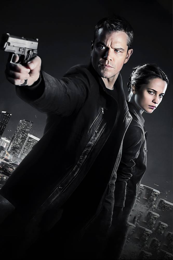 Filmowe piątki w Czwórce: Znakomity hit „Jason Bourne”!