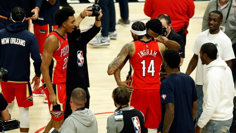 NBA: Hawks i Pelicans awansowali do play off