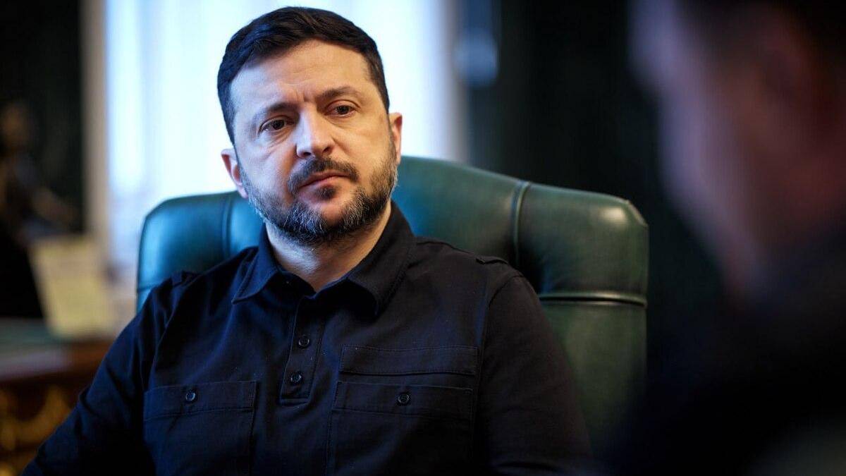 Zełenski krytykuje ukraińską armię. "Niezadowalająca"