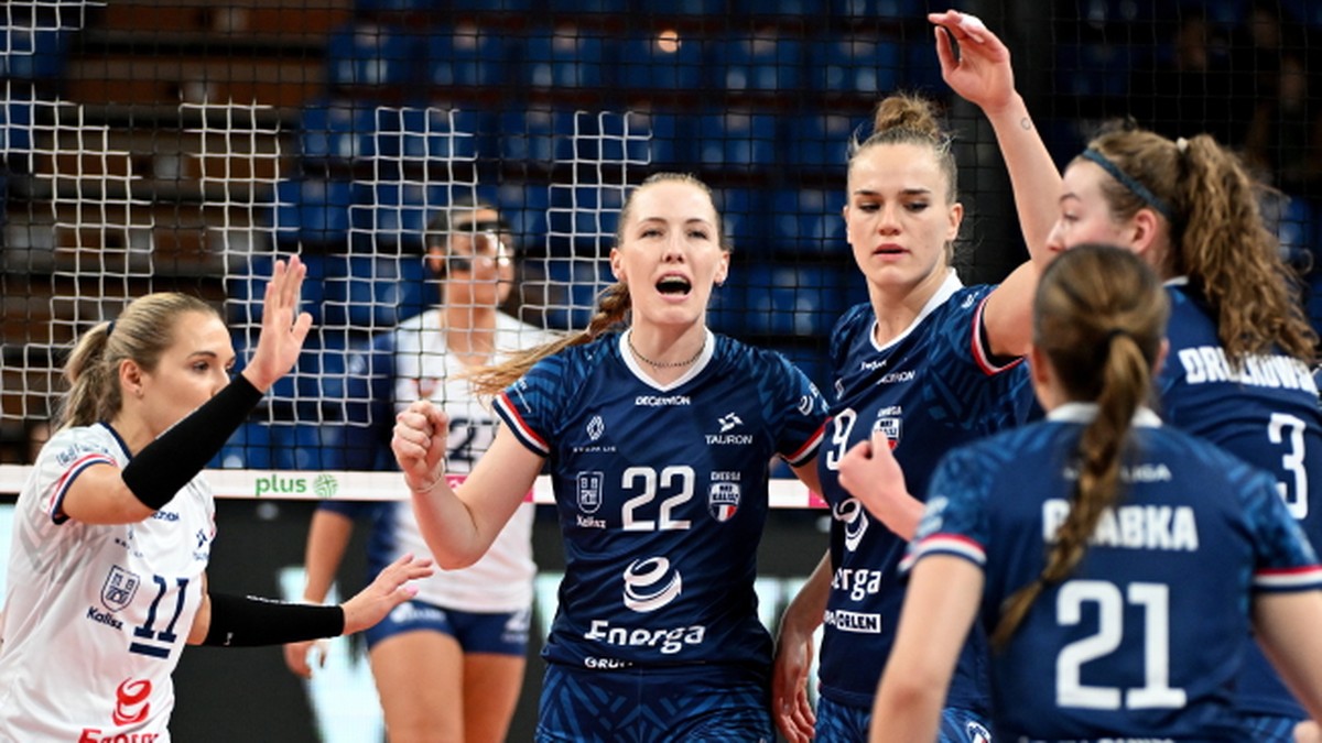 TAURON Liga: Energa MKS Kalisz - #VolleyWrocław. Relacja na żywo