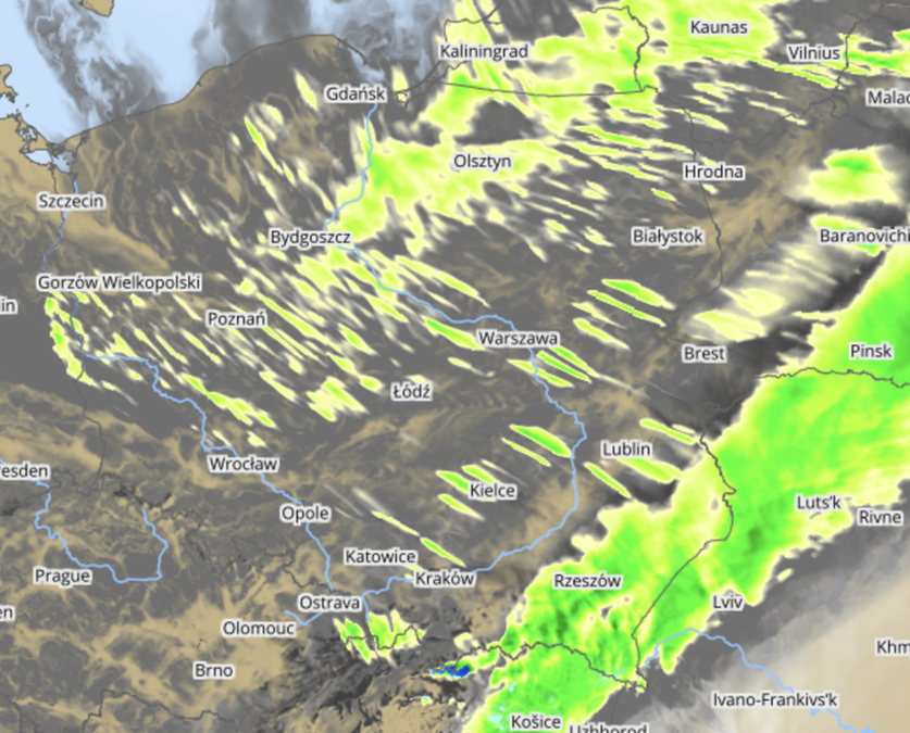 fot. za: mapy.meteo.pl (UM, 1,5 km)