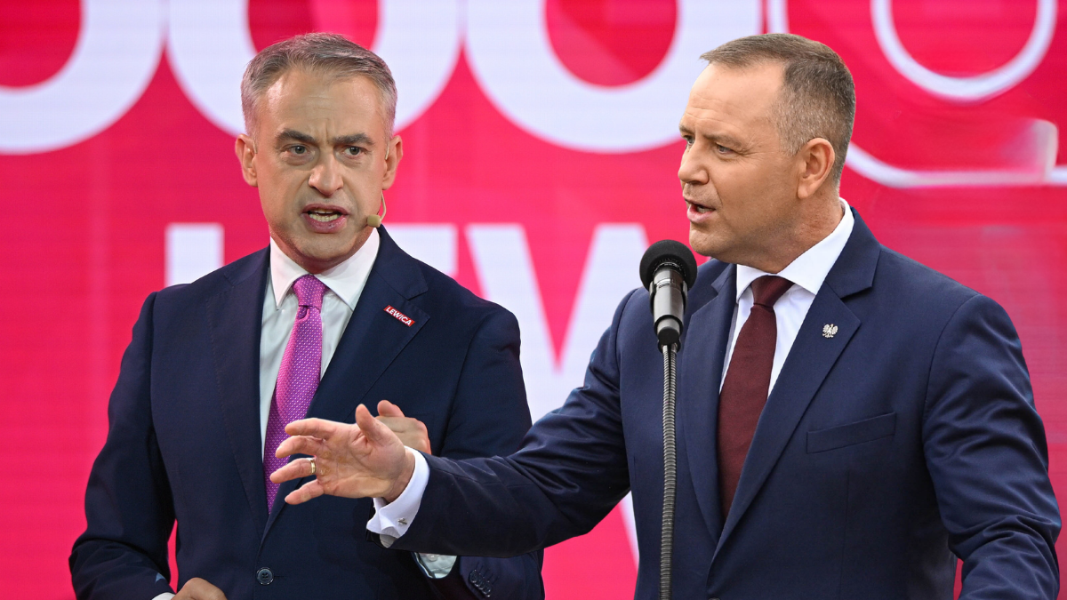 Zdjęcie do aktualności: "To zdrada stanu". Wicepremier uderza w Nawrockiego