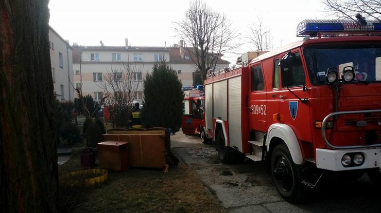 Pożar w Opolskiem. Zmarł 41-letni mężczyzna