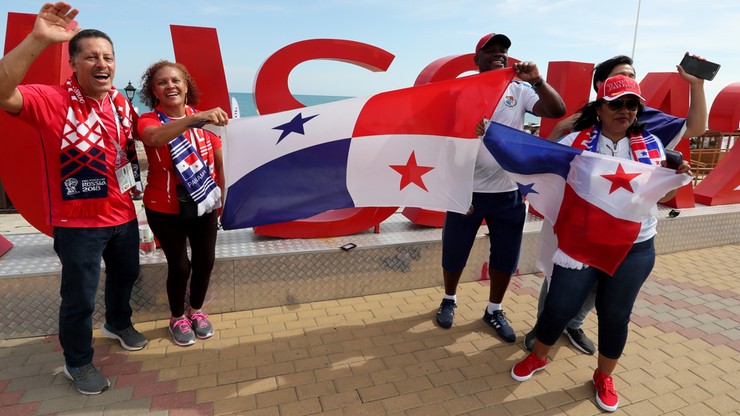 MŚ 2018. Belgia - Panama: Panamscy kibice optymistyczni przed debiutem reprezentacji