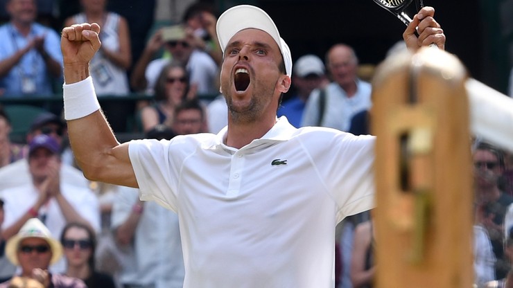 Wimbledon: Mecz z Djokovicem zamiast wieczoru kawalerskiego na Ibizie