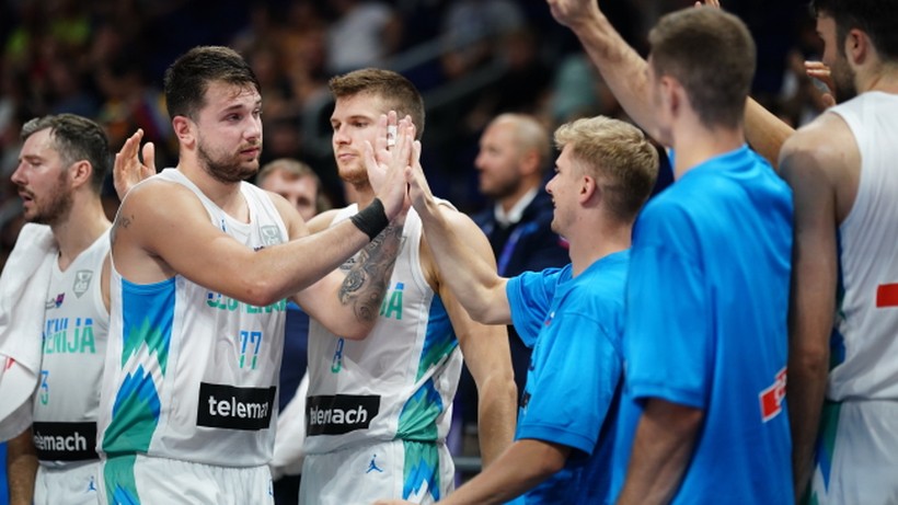 EuroBasket 2022: Słoweńcy potencjalnymi rywalami Polaków w ćwierćfinale