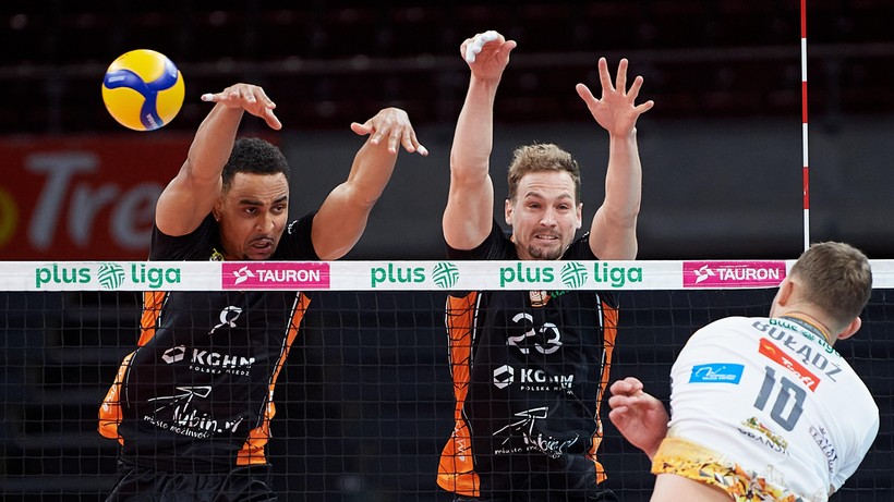 PlusLiga: Moustapha M'Baye nie jest już siatkarzem Cuprum Lubin