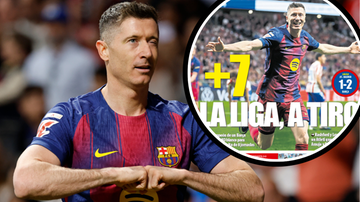 Lewandowski skradł pierwsze strony gazet! "Mamy dość słuchania, że ma 37 lat"