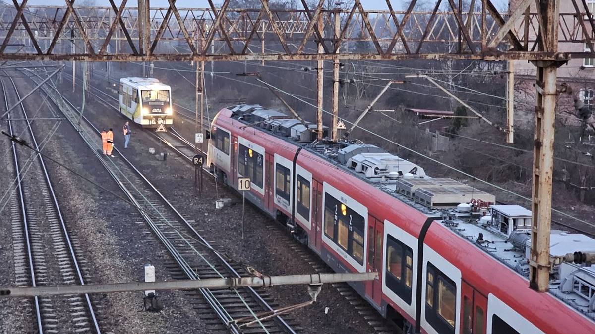 Dwa pociągi na tym samym torze. Groźny incydent w Gnieźnie