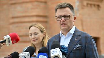 Hołownia pozywa posłów PiS. 