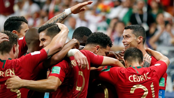 MŚ 2018: Portugalia z awansem po zVARiowanym meczu z ambitnym Iranem