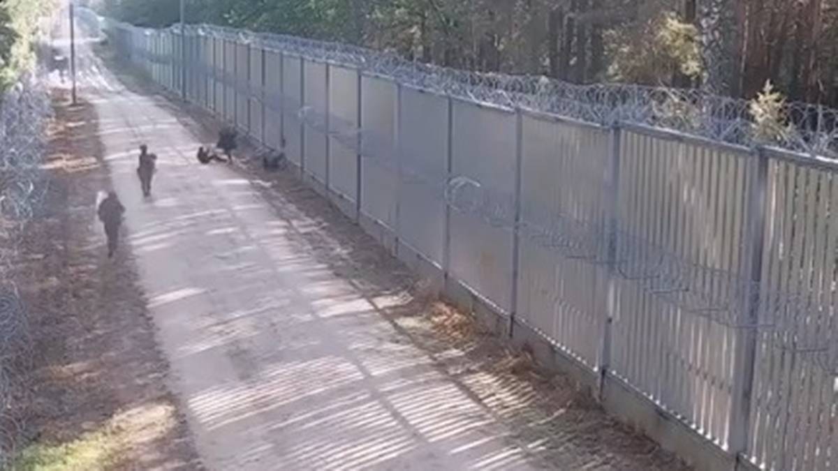 Atak na granicy z Białorusią. Żołnierz został ranny