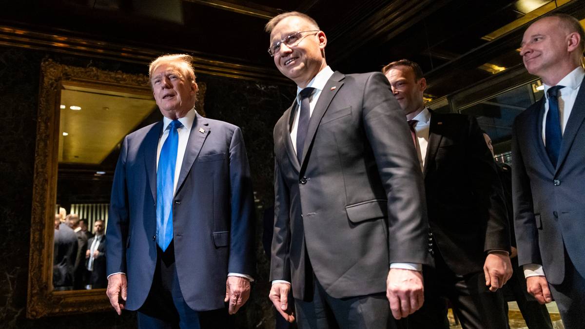 "Spotkanie dwóch przyjaciół". Emocje po spotkaniu Andrzeja Dudy z Donaldem Trumpem