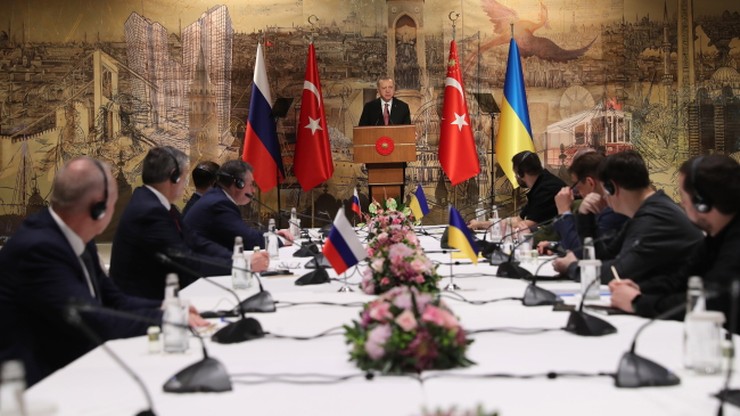 Negocjacje w Turcji. Ukraina złożyła propozcyję Rosji ws. gwarancji bezpieczeństwa