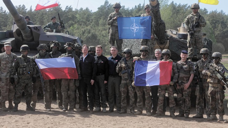 Prezydent: dziękuję żołnierzom za udział w ćwiczeniu Defender Europe-22
