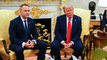 Donald Trump chwali Karola Nawrockiego. "Duże zaskoczenie"