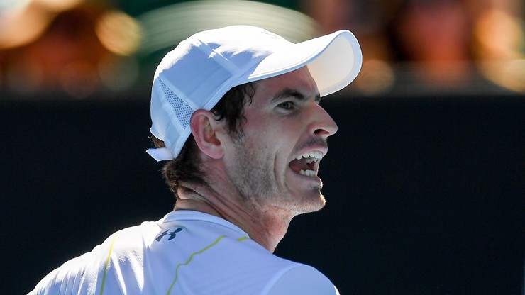 Australian Open: Murray z małymi kłopotami awansował do drugiej rundy