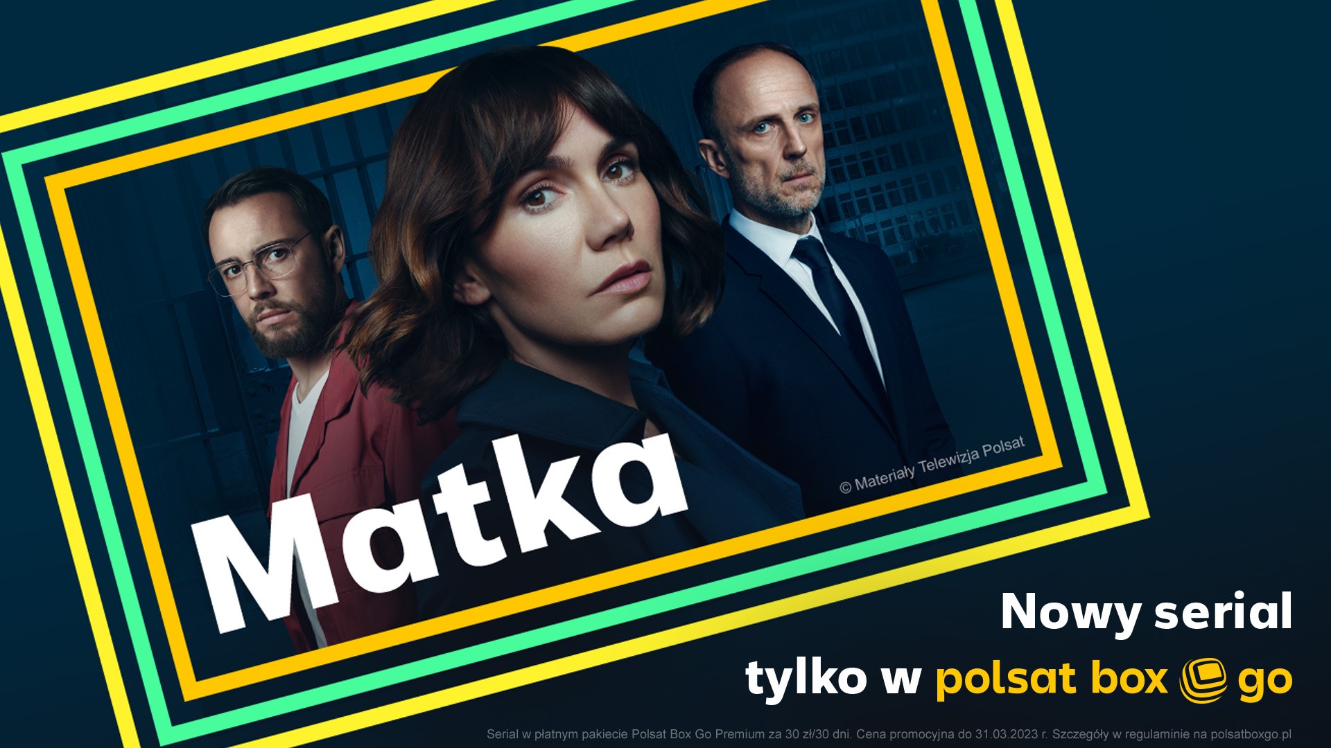 „Matka”: Premiera nowego serialu tylko w Polsat Box Go