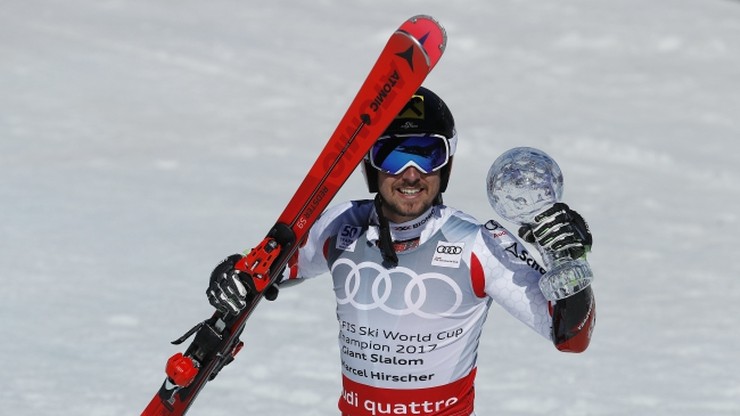 Alpejski PŚ: Hirscher wygrał slalom gigant w Aspen