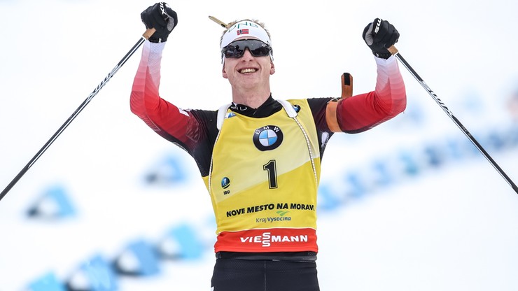 PŚ w biathlonie: Szóste zwycięstwo w sezonie J.T. Boe