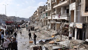 Syryjska opozycja zgadza się na rozejm, ale ma warunki