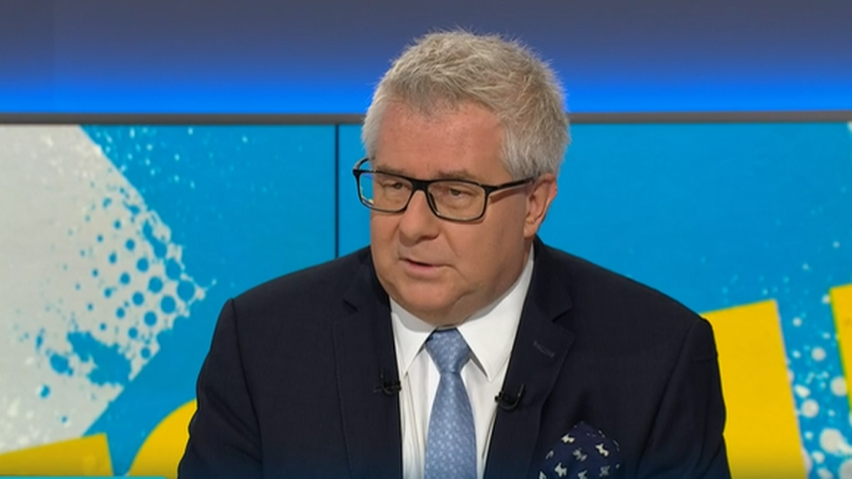 "Graffiti". Ryszard Czarnecki wróci do polskiej polityki? "Czekam na decyzję prezesa"