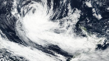 Cyklon Gita nad Nową Zelandią. Sześć tysięcy ludzi odciętych od świata