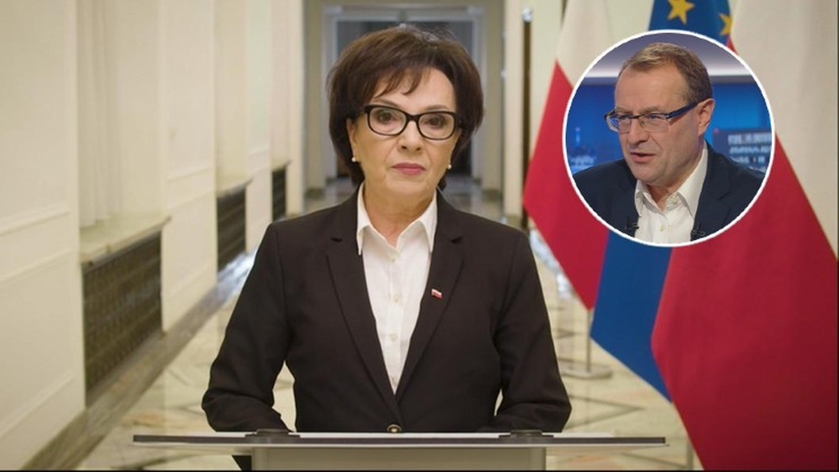 Elżbieta Witek nie trafi do prezydium Sejmu? Prof. A. Dudek: Powinna, póki nie ma zarzutów