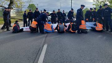 Kolejna taka akcja w Warszawie. Aktywiści zablokowali mosty