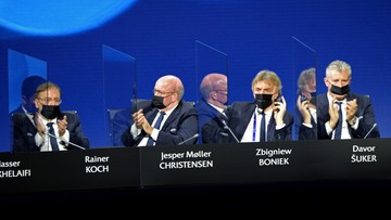 Zbigniew Boniek wybrany na wiceprezydenta UEFA