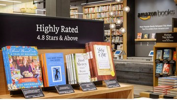 Amazon otworzył pierwszą księgarnię "w realu"