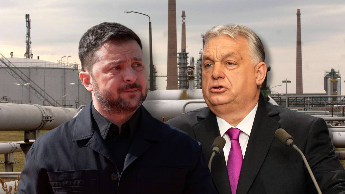 Konflikt Ukrainy i Węgier. KE chce inspekcji rurociągu "Przyjaźń"