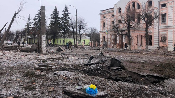 Wojna w Ukrainie. "Powstrzymujemy rosyjską ofensywę". Nowy raport ukraińskiej armii