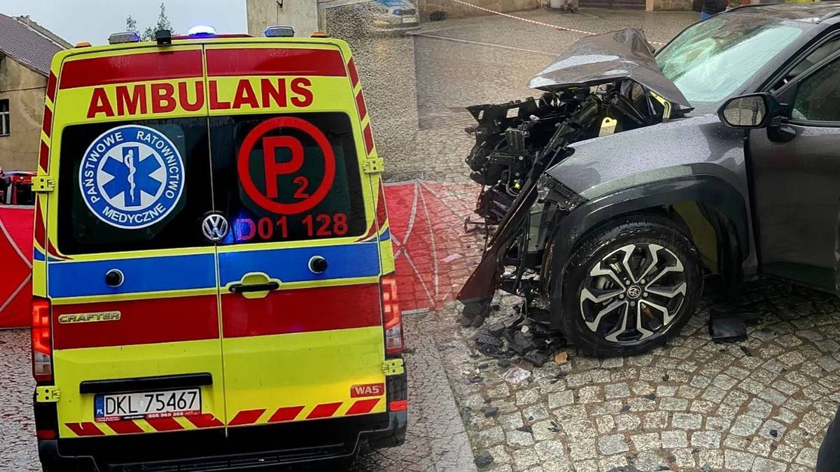 Koszmarny wypadek w Bardzie. Tragiczne wieści o kierowcy