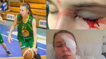 Młoda koszykarka walczy o wzrok. Koleżanka trafiła ją przypadkiem gałęzią w oko. "Wypadek zmienił moje życie"