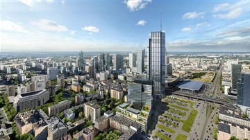 Najwyższy budynek w UE stanie w Polsce. Punkt widokowy dwa razy wyżej niż w Pałacu Kultury