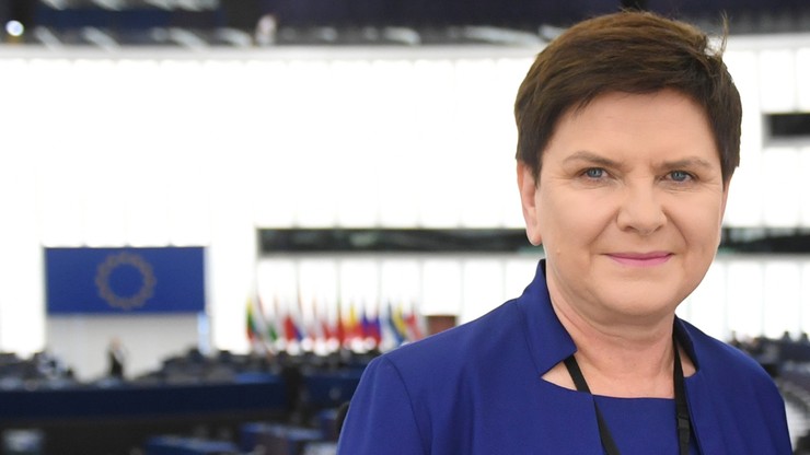 Beata Szydło oficjalnie kandydatką na szefową komisji zatrudnienia w PE