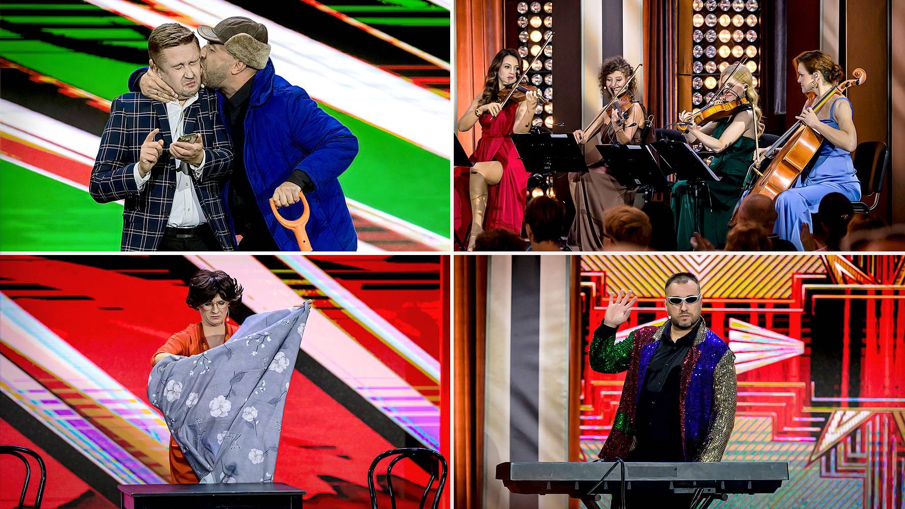 Gwiazdy Kabaretu: Polacy nie gęsi i swój język mają! - tv4.pl