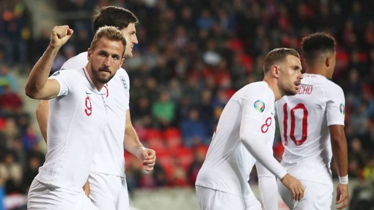 El. Euro 2020: Anglia - Czarnogóra. Transmisja w Polsacie Sport