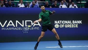 ATP w Atenach: Novak Djokovic - Nuno Borges. Relacja live i wynik na żywo