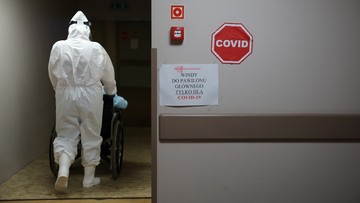 Powikłania po koronawirusie u dzieci. "W 10 dni przyjęliśmy do szpitala 20 pacjentów"