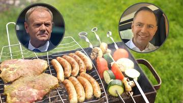 Polacy wskazali, którego polityka zaprosiliby na grilla. Nowy sondaż