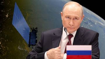 Kosmiczny problem Władimira Putina. Rosyjski Starlink wpadł w tarapaty