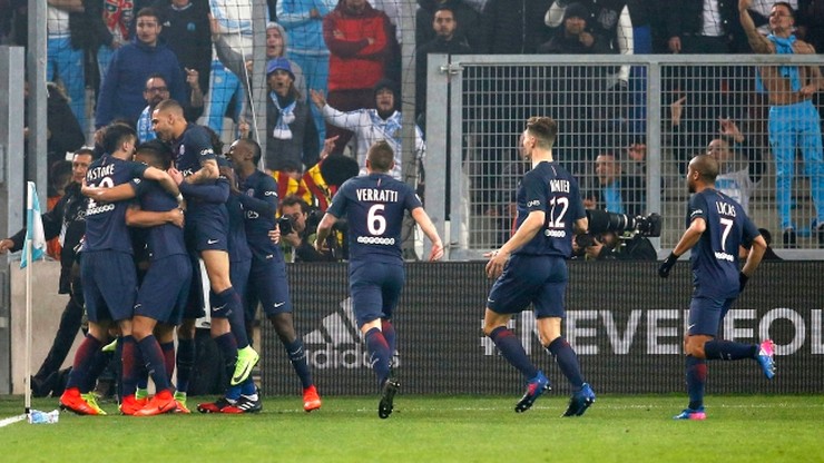 Paris Saint-Germain rozbiło Olympique Marsylia w szlagierze Ligue 1