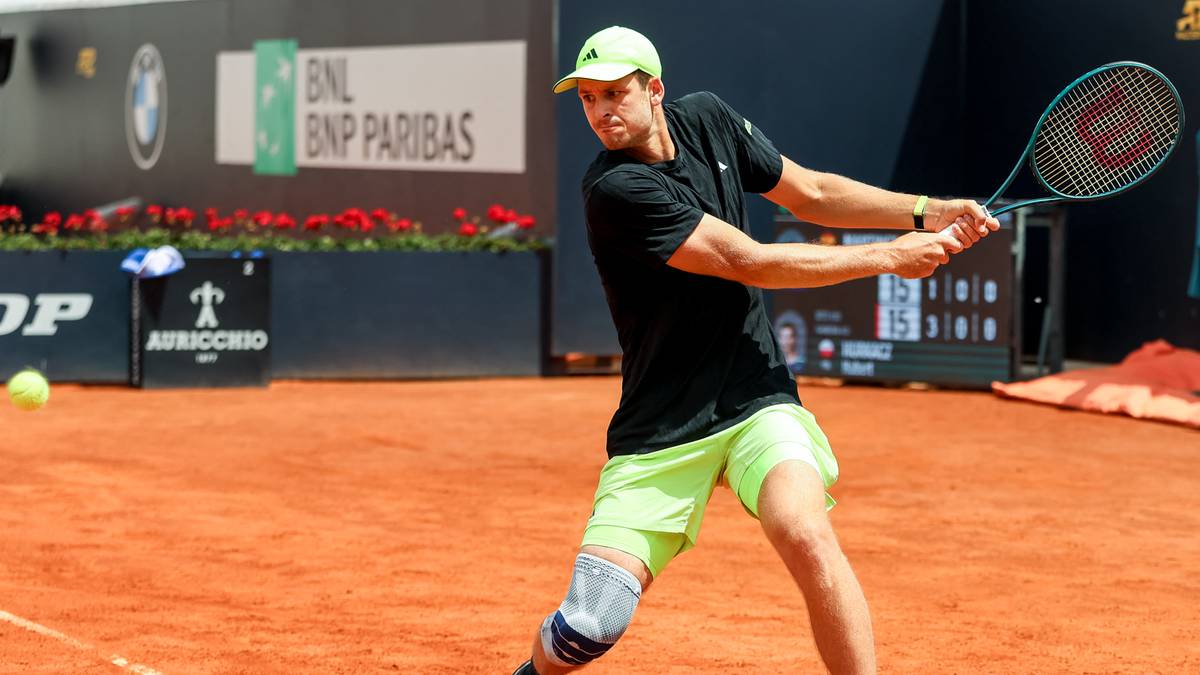 ATP w Rzymie: Hubert Hurkacz - Jakub Mensik. Relacja na żywo